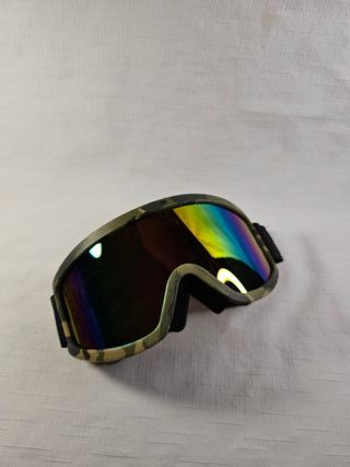 Gafas de esquí camuflaje
