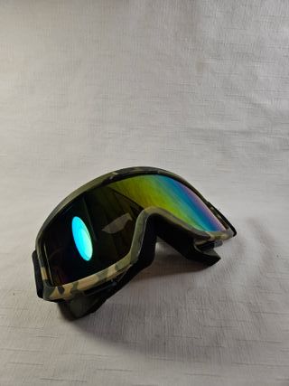 Gafas de esquí camuflaje