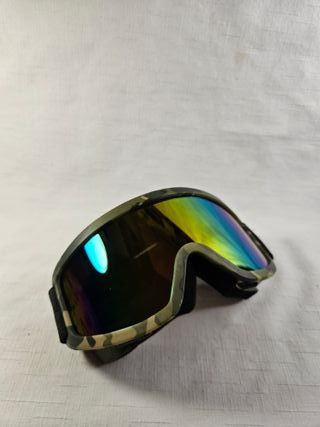 Gafas de esquí camuflaje