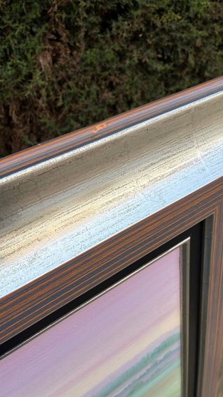 Cuadro Óleo Original Sanz Paisaje