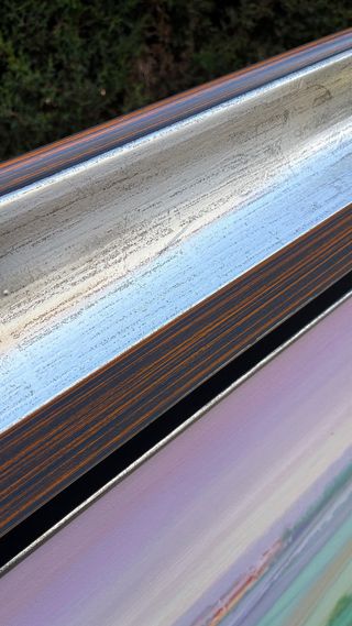 Cuadro Óleo Original Sanz Paisaje