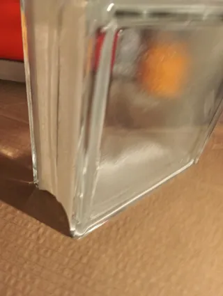 Bloques de vidrio pavés.11. 19x19x8cm