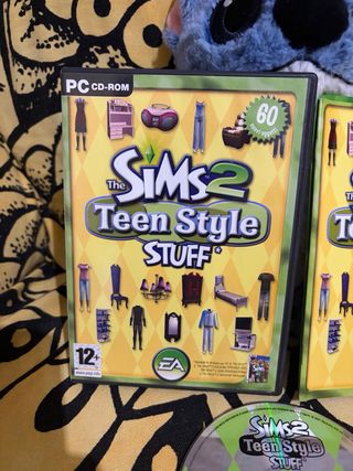 The Sims 2: Teen Style Stuff Espansione PC
