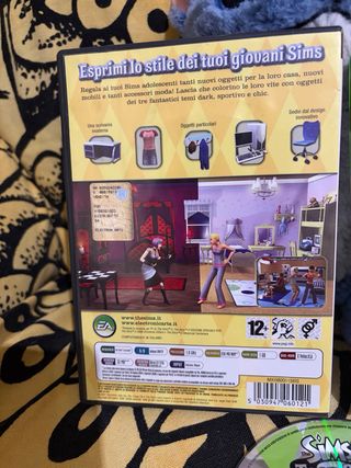 The Sims 2: Teen Style Stuff Espansione PC