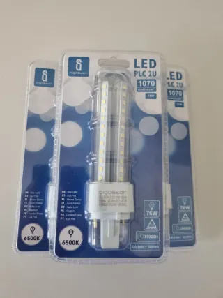 Bombilla LED Aigostar PLC 2U 11W 6500K