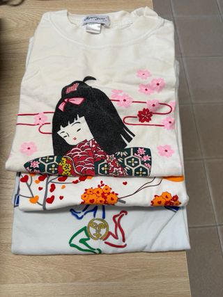 Lotto abbigliamento bambina 8-10 anni