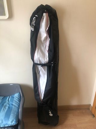 Tabla Snowboard Salomon y Botas K2