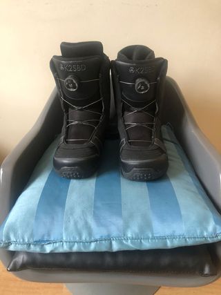 Tabla Snowboard Salomon y Botas K2