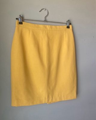 Falda Vintage Amarilla