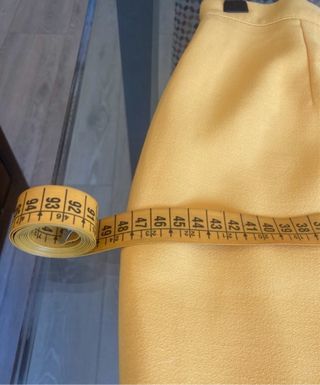 Falda Vintage Amarilla