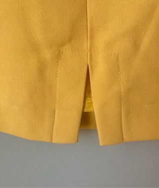 Falda Vintage Amarilla