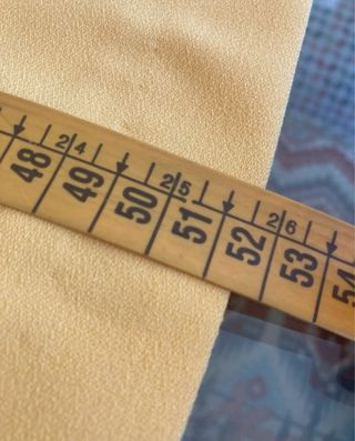 Falda Vintage Amarilla