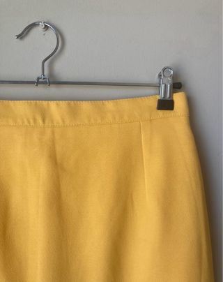 Falda Vintage Amarilla