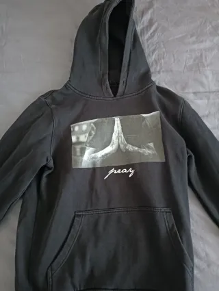 Camiseta Pray Negra Oficial Nueva