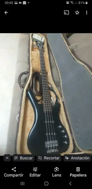 Warwick Rockbass Corvette Black Satin 2003