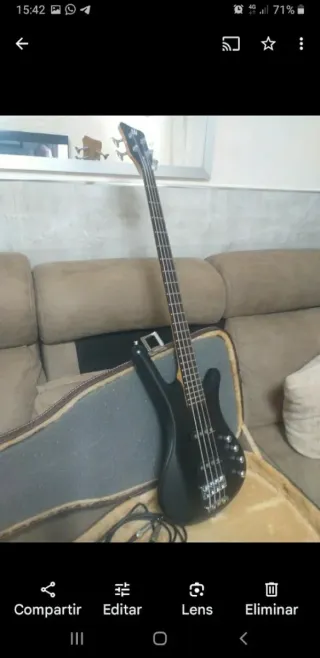 Warwick Rockbass Corvette Black Satin 2003