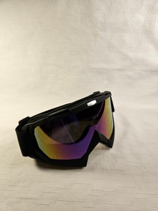 Gafas de esquí con lente espejada