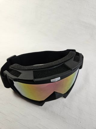 Gafas de esquí con lente espejada