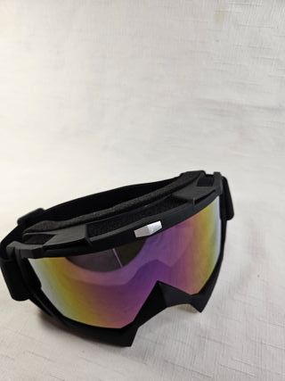 Gafas de esquí con lente espejada