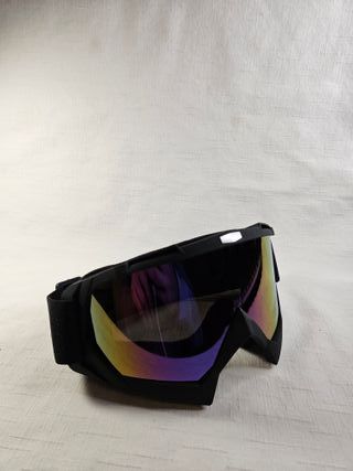 Gafas de esquí con lente espejada