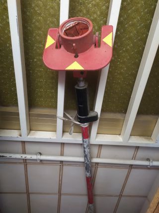 Lote Topografía: Estación Total y Nivel