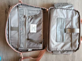 Bolso portátil o documentos estampado floral