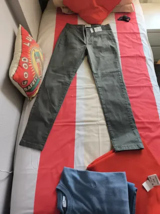 Pantalón chino Sfera hombre talla 38