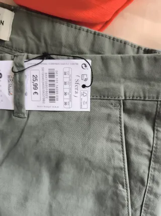 Pantalón chino Sfera hombre talla 38