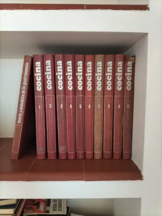 Libros de cocina