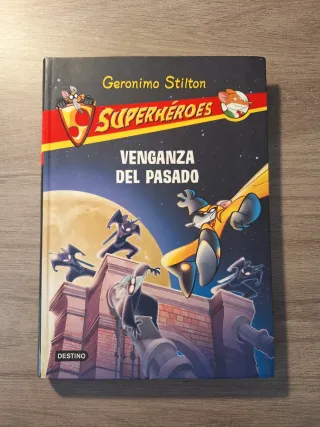 Venganza del pasado: Superhéroes 11
