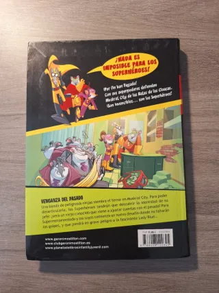 Venganza del pasado: Superhéroes 11