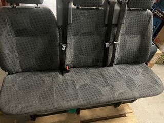 Asientos 2ª Fila Ford Transit 2007
