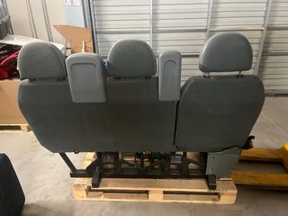 Asientos 2ª Fila Ford Transit 2007