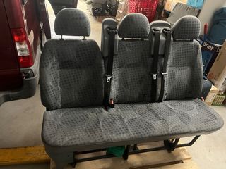 Asientos 2ª Fila Ford Transit 2007
