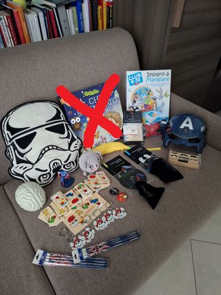 Set giochi Svuotarmadio - Nuovi e Usati