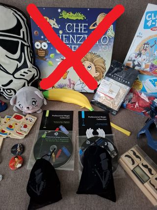 Set giochi Svuotarmadio - Nuovi e Usati