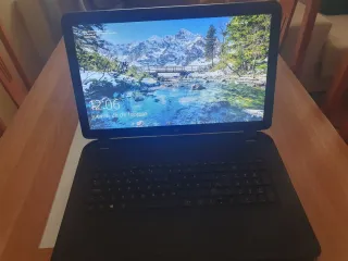 Portátil HP Windows 10 Negro