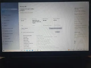 Portátil HP Windows 10 Negro