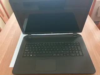 Portátil HP Windows 10 Negro