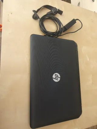 Portátil HP Windows 10 Negro