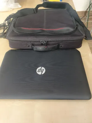 Portátil HP Windows 10 Negro