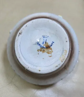 Porcelana Italiana Capodimonte.