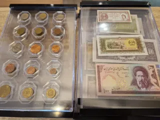 Colección completa de monedas y billetes drl mundo