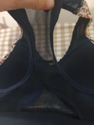Sujetador deportivo Talla XS/S