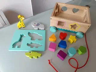 Caja de arrastre Mundo Diver con encajables