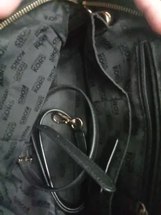 Bolso Michael Kors Negro Poco Uso