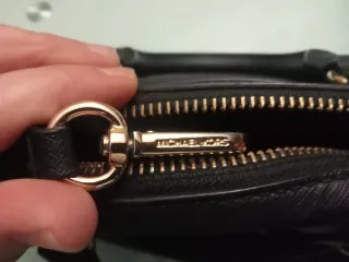 Bolso Michael Kors Negro Poco Uso