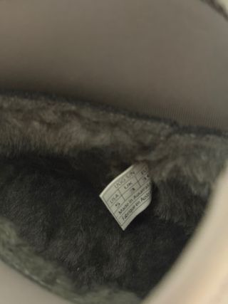 Botines UGG grises talla 36