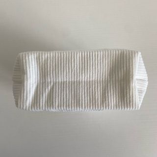 Pochette bianca minimal 22x13x5 cm - Nuova