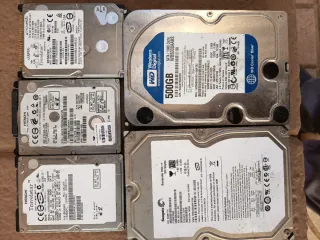 Lote Discos Duros Hitachi Seagate WD